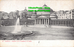 R355850 Napoli. Basilica Di S. Francesco Di Paola. Postcard - Monde