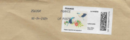 Montimbrenligne _ Affranchissement Par Internet - Oiseaux - Mésanges - Enveloppe Entière - Druckbare Briefmarken (Montimbrenligne)