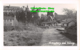 R355862 Monastery And Village. Caldey Island. Postcard - World