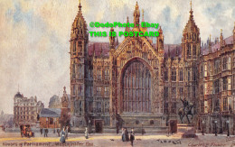 R355866 Westminster Hall. Houses Of Parliament. Tuck. Oilette. No. 7897. Charles - World