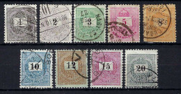 HONGRIE Ca.1871-1899: Lot D' Obl. - Used Stamps