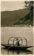 13297087 Morcote TI Lago Di Lugano Ruderboot Morcote TI - Other & Unclassified
