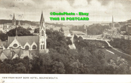 R355879 Bournemouth. View From Mont Dore Hotel. Postcard - Monde