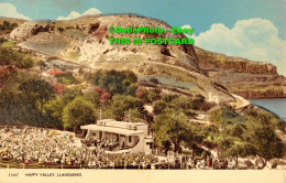 R355883 Llandudno. Happy Valley. Postcard - Monde