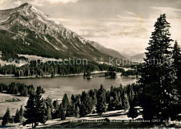 13296377 Lenzerheide GR Heidsee Mit Lenzerhorn Lenzerheide GR - Autres & Non Classés