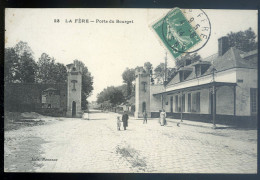 Cpa Du 02 La Fère -- Porte Du Bourget  STEP201 - Other & Unclassified
