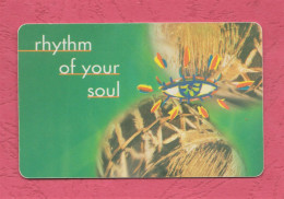 South Africa, Sud Africa- Used Phone Card With Chip By 20R, Telekom. -rhytm Of Your Soul- Exp. Date 8.1999- - Suráfrica