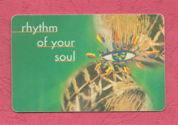 South Africa, Sud Africa- Used Phone Card With Chip By 20R, Telekom. -rhytm Of Your Soul- Exp. Date 8.1999- - South Africa