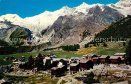 13295389 Saas-Fee Fee Gletscher Alphubel Taeschhorn Dom Saas-Fee - Sonstige & Ohne Zuordnung