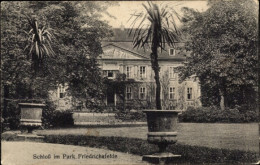 CPA Berlin Lichtenberg Friedrichsfelde, Schloss Im Park - Other & Unclassified