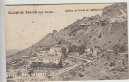 Turcoaia 1936. - Tulcea - Cariera De Granit Cu Furnicularul - Rumania