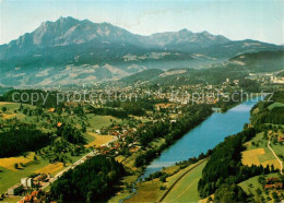 13290657 Rotsee Fliegeraufnahme Mit Luzern Und Pilatus Rotsee - Other & Unclassified