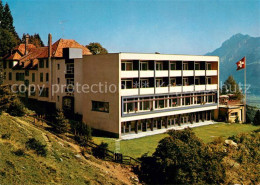 13290437 Oberschan Hotel-Kurhaus Alvier  Oberschan - Autres & Non Classés