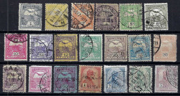 HONGRIE Ca.1900-13: Lot D' Obl. - Used Stamps