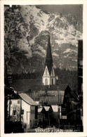 CPA Seefeld In Tirol, Straßenpartie, Kirchturm - Other & Unclassified