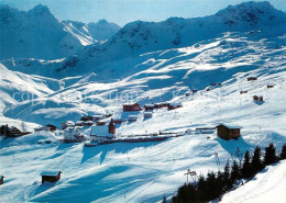 13288927 Arosa GR Bergkirchli Sikgebiet Winter Arosa GR - Sonstige & Ohne Zuordnung