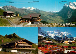 13288727 Kleine Scheidegg Interlaken Restaurant Eigernordwand Roetihorn Gemsberg - Andere & Zonder Classificatie