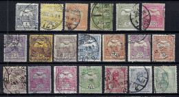 HONGRIE Ca.1900-13: Lot D' Obl. - Used Stamps