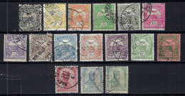 HONGRIE Ca.1900-13: Lot D' Obl. - Used Stamps