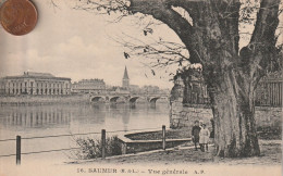 49 - Carte Postale Ancienne De SAUMUR  Vue Générale - Saumur