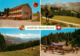 13287297 Jaunpass Hotel Des Alpes Simmental Sportbazar Jaunpass - Altri & Non Classificati