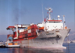 Porte Conteneurs Aurélia - Schiffe