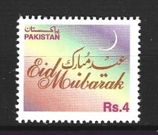 PAKISTAN. N°1083 De 2002. Ramadan. - Islam