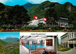 13286839 Bad Ragaz Hotel Quellenhof Bad Ragaz - Andere & Zonder Classificatie