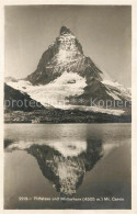 13283177 Matterhorn VS Riffelsee Mt. Cervin Matterhorn VS - Other & Unclassified