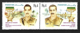 PAKISTAN. N°1061-2 De 2001. Médailles Militaires. - Militaria