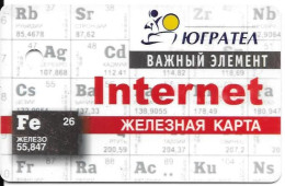 Russia: Prepaid Ugratel - Internet Access Fe 26 - Russland