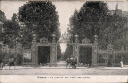 CPA Paris VIII, Das Parc-Monceau-Tor - Otros & Sin Clasificación
