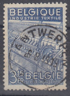 Industrie Textile Antwerpen - Used Stamps