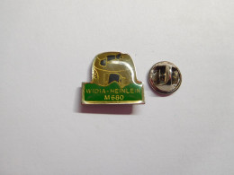 Beau Pin's , Marque Widia Heinlein , Outillage - Merken