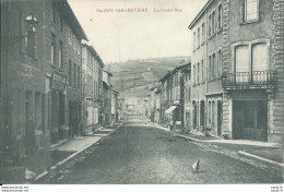 Sainte-Foy-l'Argentière (69) - La Grand'Rue - Altri & Non Classificati