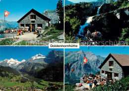 13267217 Doldenhornhuette Wasserfall Panorama Doldenhornhuette - Sonstige & Ohne Zuordnung