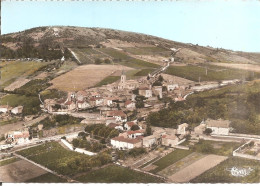 LA ROCHE VINEUSE (71) Vue Générale Aérienne En 1975  CPSM GF - Andere & Zonder Classificatie