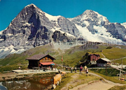 13266447 Kleine Scheidegg Interlaken Eigernordwand Moench Kleine Scheidegg - Other & Unclassified