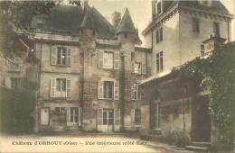 7460 CPA Château D'Orrouy - Vue Intérieure Côté Est - Sonstige & Ohne Zuordnung