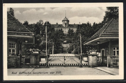 AK Bad Gottleuba, Sanatorium Der SVA  - Other & Unclassified