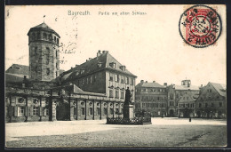 AK Bayreuth, Partie Am Alten Schloss  - Bayreuth