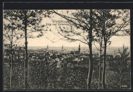 AK Erlangen, Blick Vom Rathsberg  - Erlangen