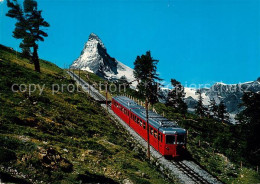 13257729 Gornergratbahn Zermatt Matterhorn  Gornergratbahn - Sonstige & Ohne Zuordnung