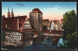 AK Nürnberg, Henkersteg Aus Der Vogelschau  - Nuernberg