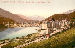 13257589 St Moritz Dorf GR Grand Hotel Sankt Moritz Bad St Moritz Dorf GR - Autres & Non Classés