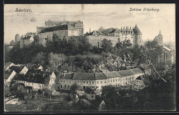 AK Bautzen, Schloss Ortenburg  - Bautzen