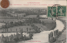 31 - Carte Postale Ancienne De  MONTREJEAU  Vue Aérienne - Montréjeau