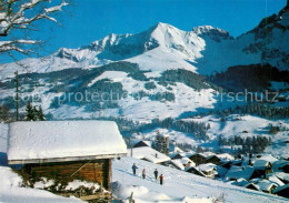 13253967 Adelboden Bonderspitz Kleinlohner Winter Adelboden - Sonstige & Ohne Zuordnung