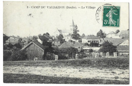 25  Camp Du Valdahon - Le Village - Andere & Zonder Classificatie