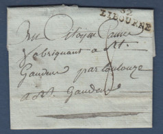 Gironde  - 32 / LIBOURNE - 1701-1800: Precursors XVIII